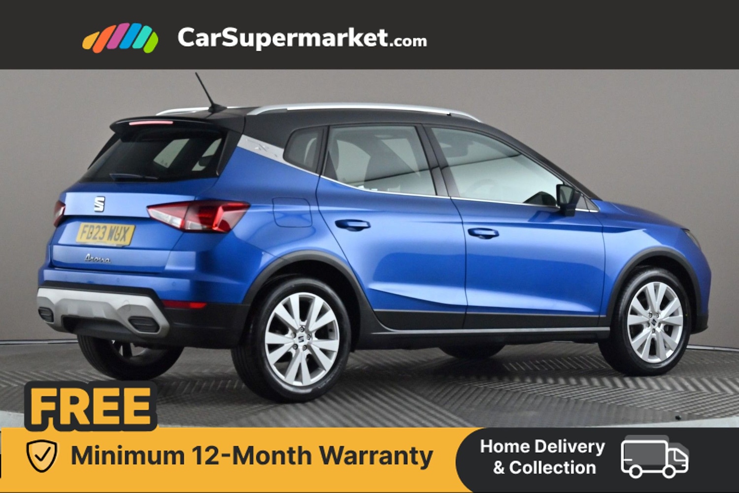 Used SEAT Arona 2023 for sale - 76341518: Photo 6