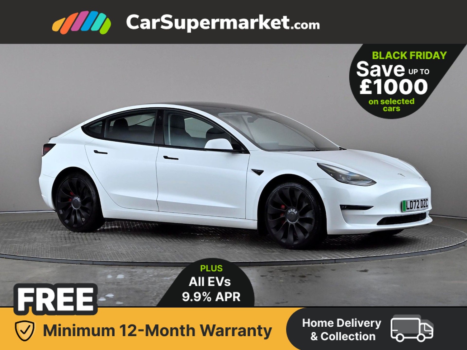 Used Tesla Model 3 2022 for sale - 76654109: Photo 1