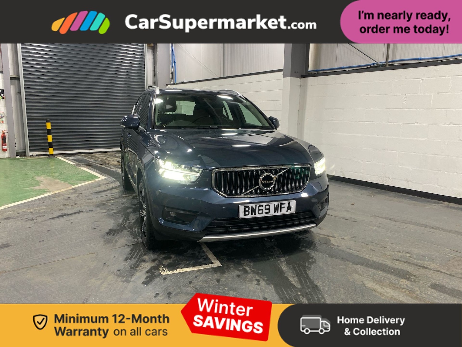Used Volvo XC40 2020 for sale - 77308722: Photo 2