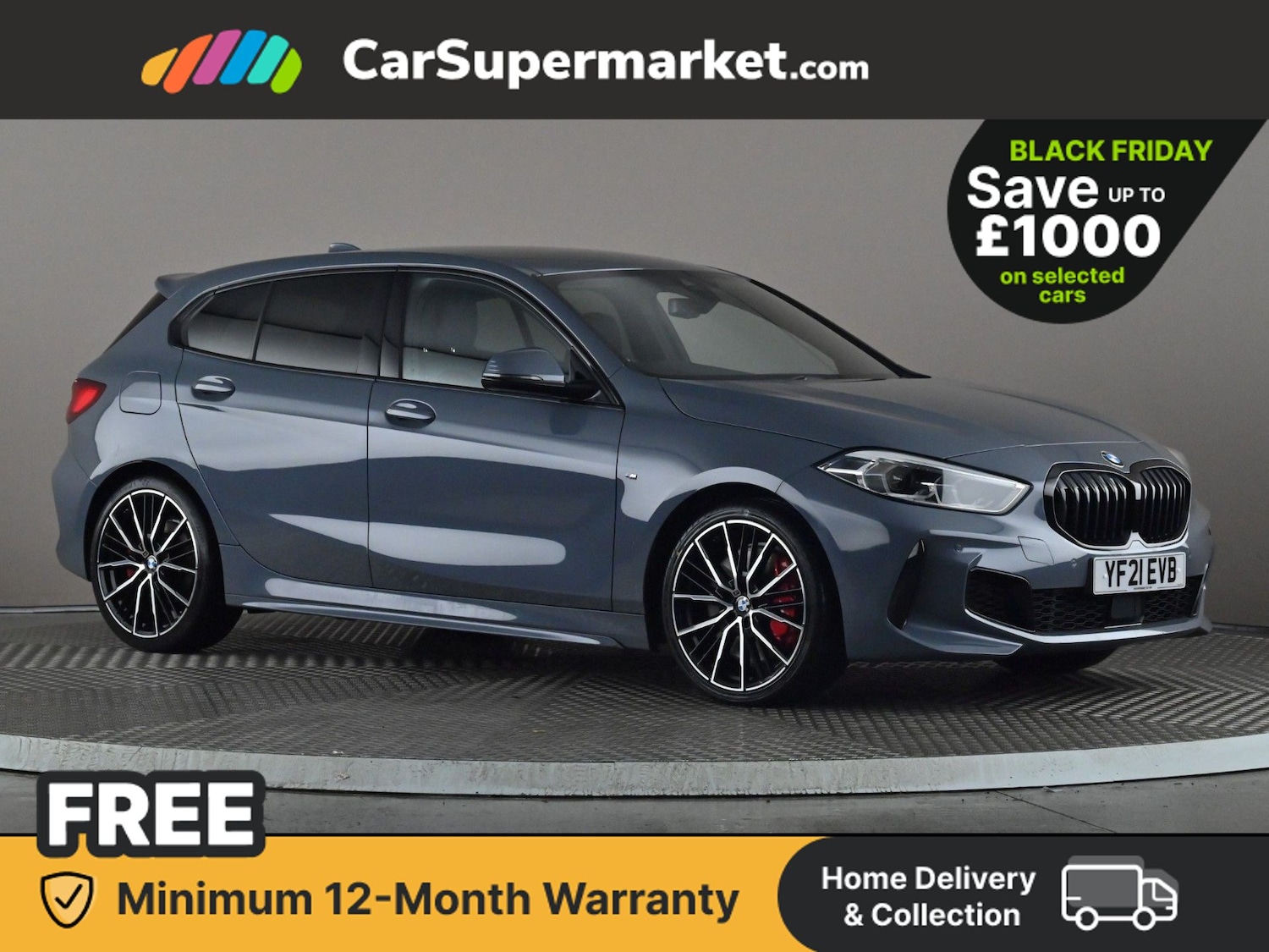 Used BMW 1 Series 2021 for sale - 76697713: Photo 1
