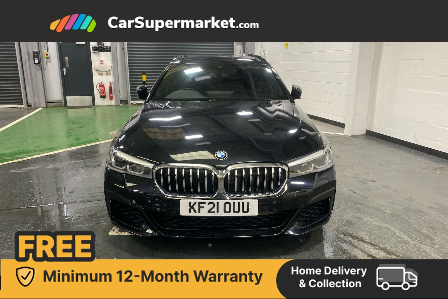 Used BMW 5 Series 2021 for sale - 76453499: Photo 2