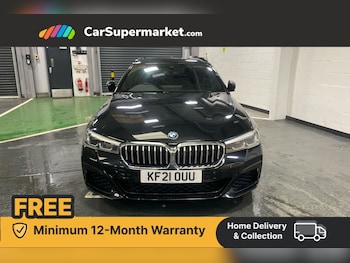 Used BMW 5 Series 2021 for sale - 76453499: Photo