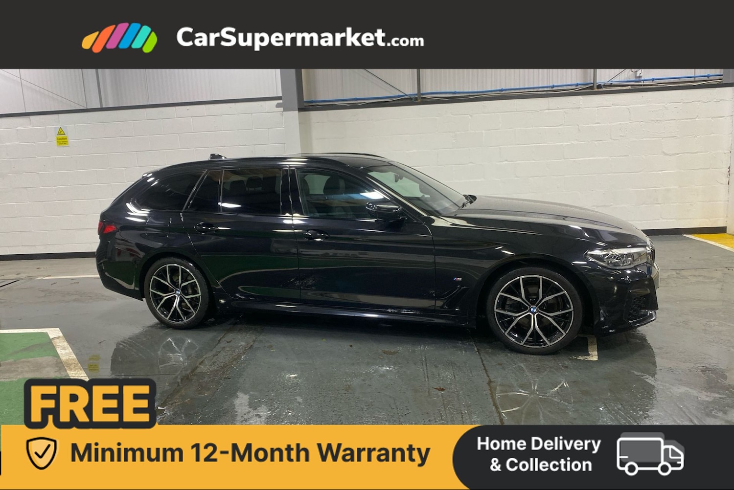 Used BMW 5 Series 2021 for sale - 76453499: Photo 3