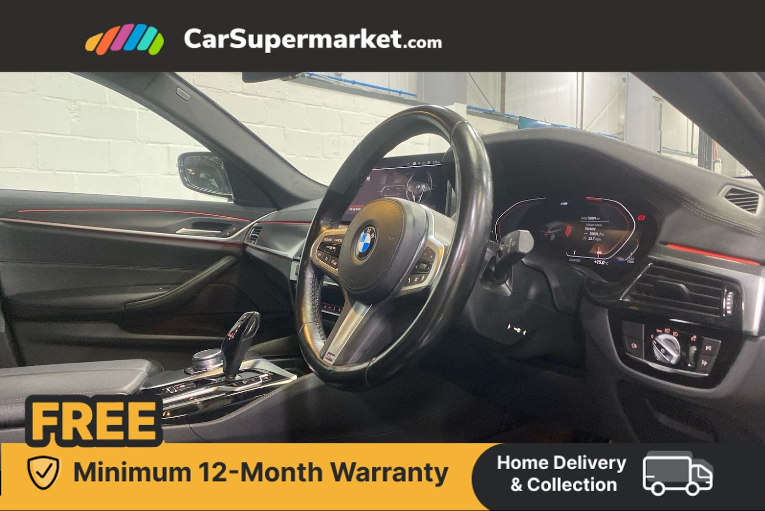 Used BMW 5 Series 2021 for sale - 76453499: Photo 4