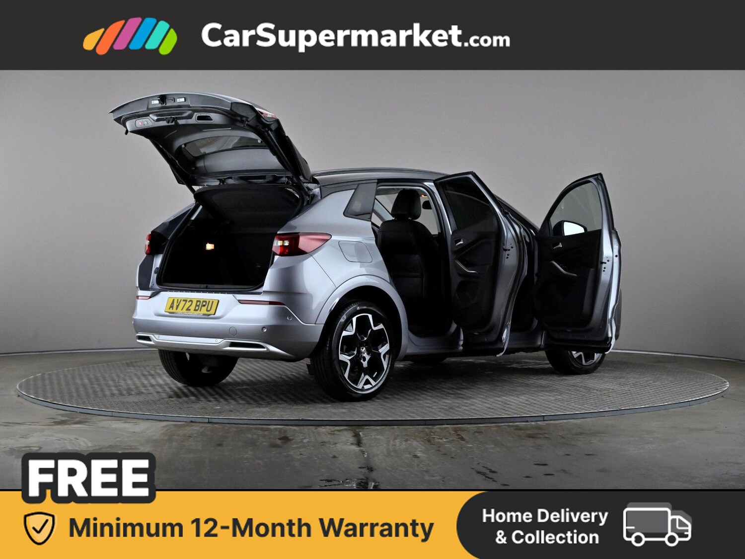 Used Vauxhall Grandland 2022 for sale - 77451211: Photo 12