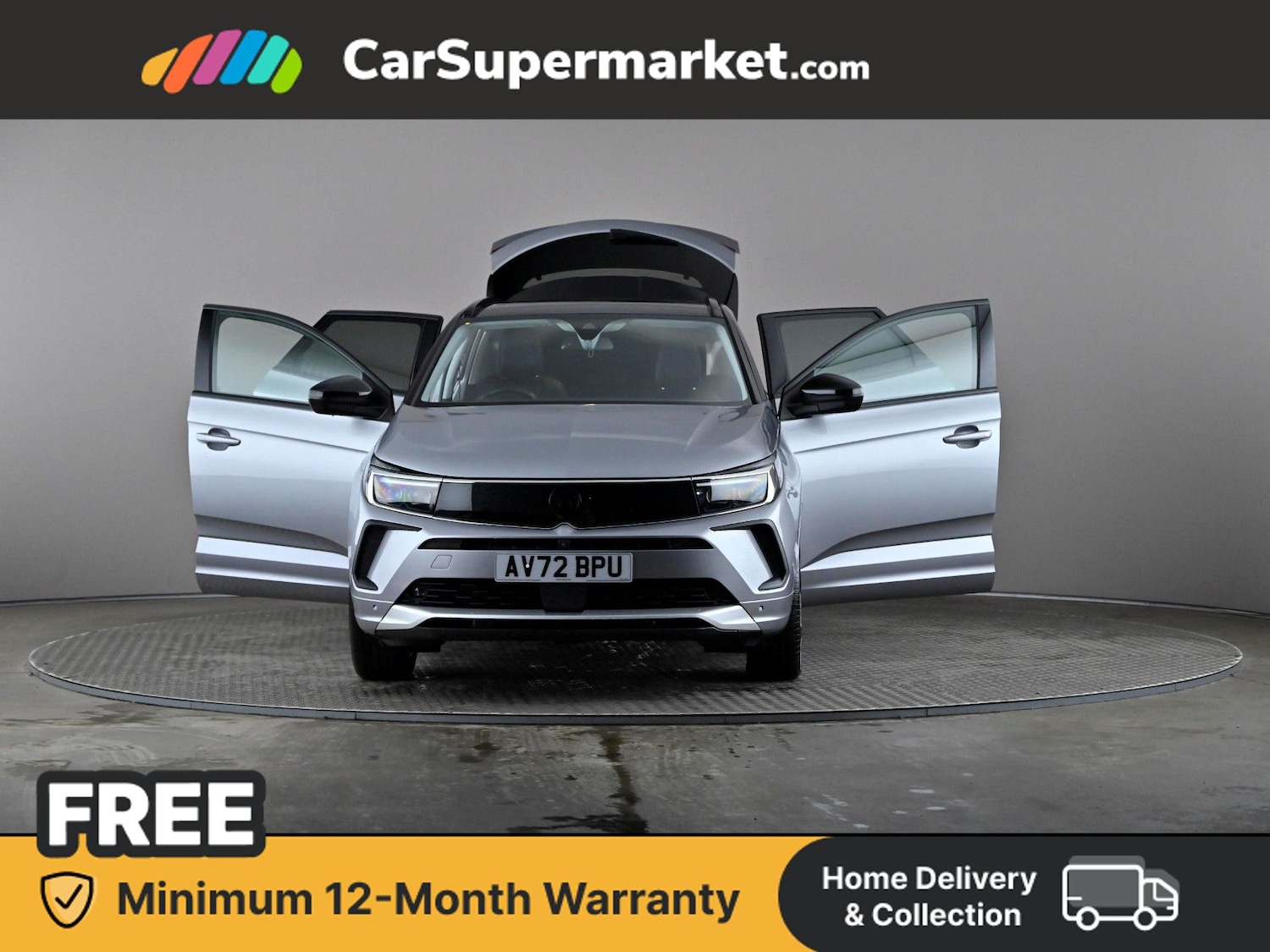 Used Vauxhall Grandland 2022 for sale - 77451211: Photo 8