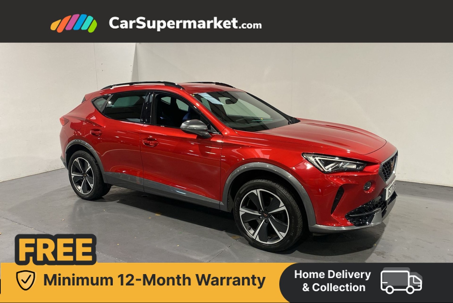 Used Cupra Formentor 2021 for sale - 76546343: Photo 1