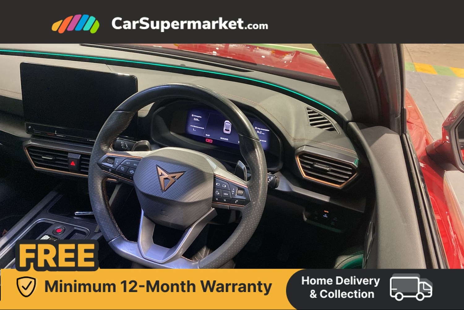 Used Cupra Formentor 2021 for sale - 76546343: Photo 2