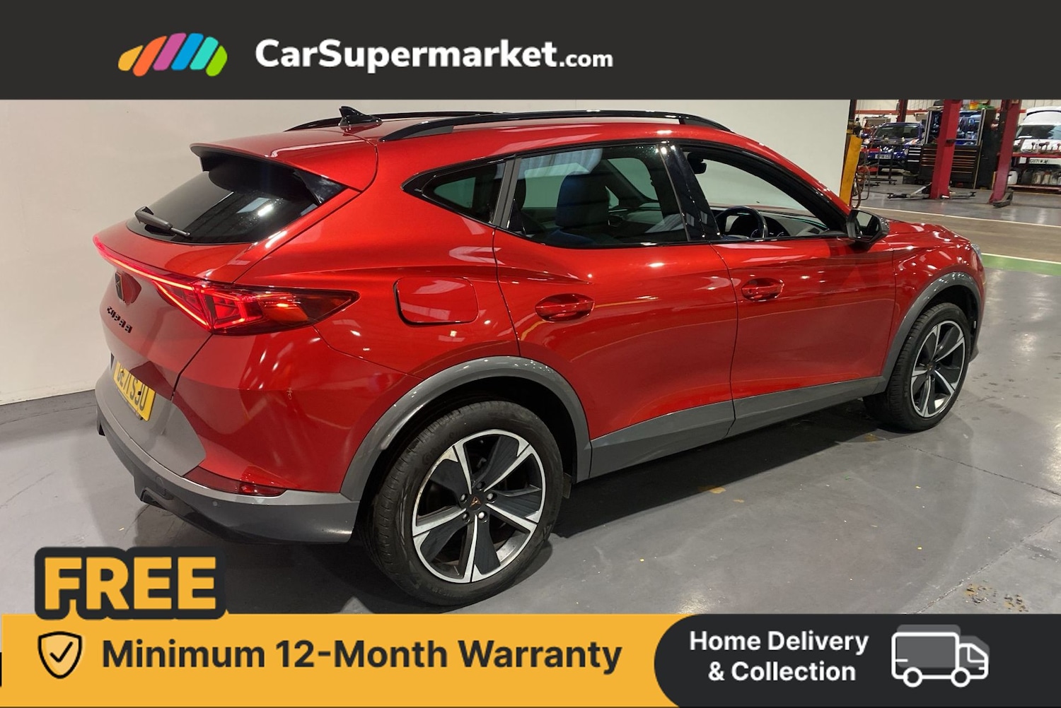 Used Cupra Formentor 2021 for sale - 76546343: Photo 4