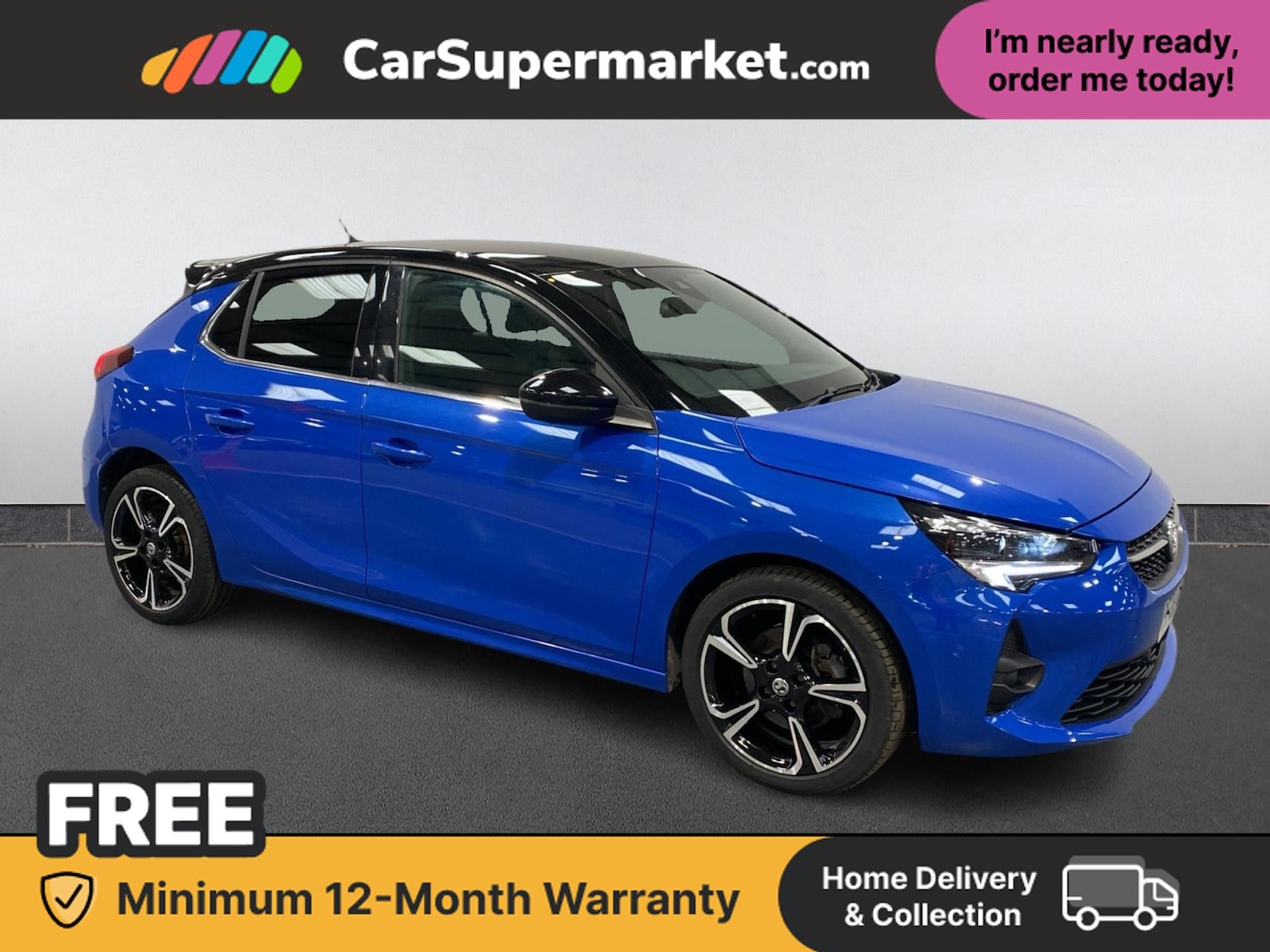 Used Vauxhall Corsa 2022 for sale - 77661574: Photo 1