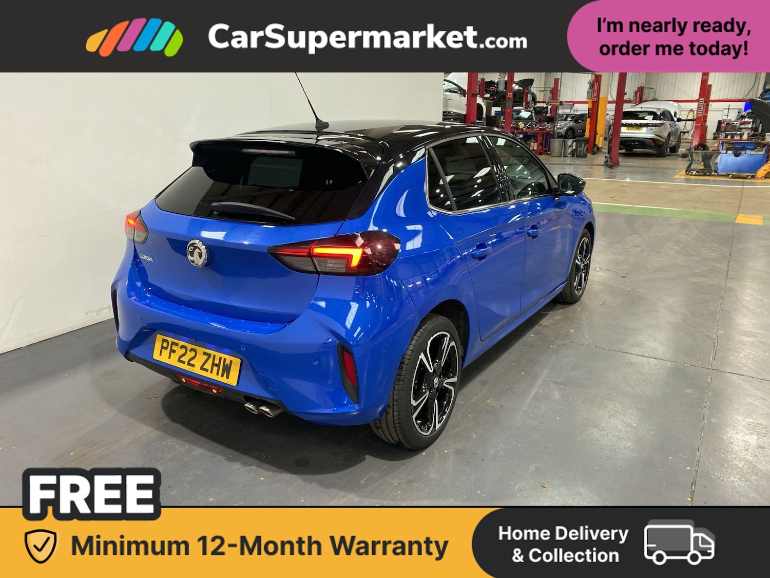 Used Vauxhall Corsa 2022 for sale - 77661574: Photo 4