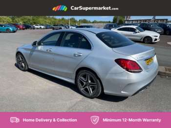 Used Mercedes-Benz C-Class 2019 for sale - 75034676: Photo