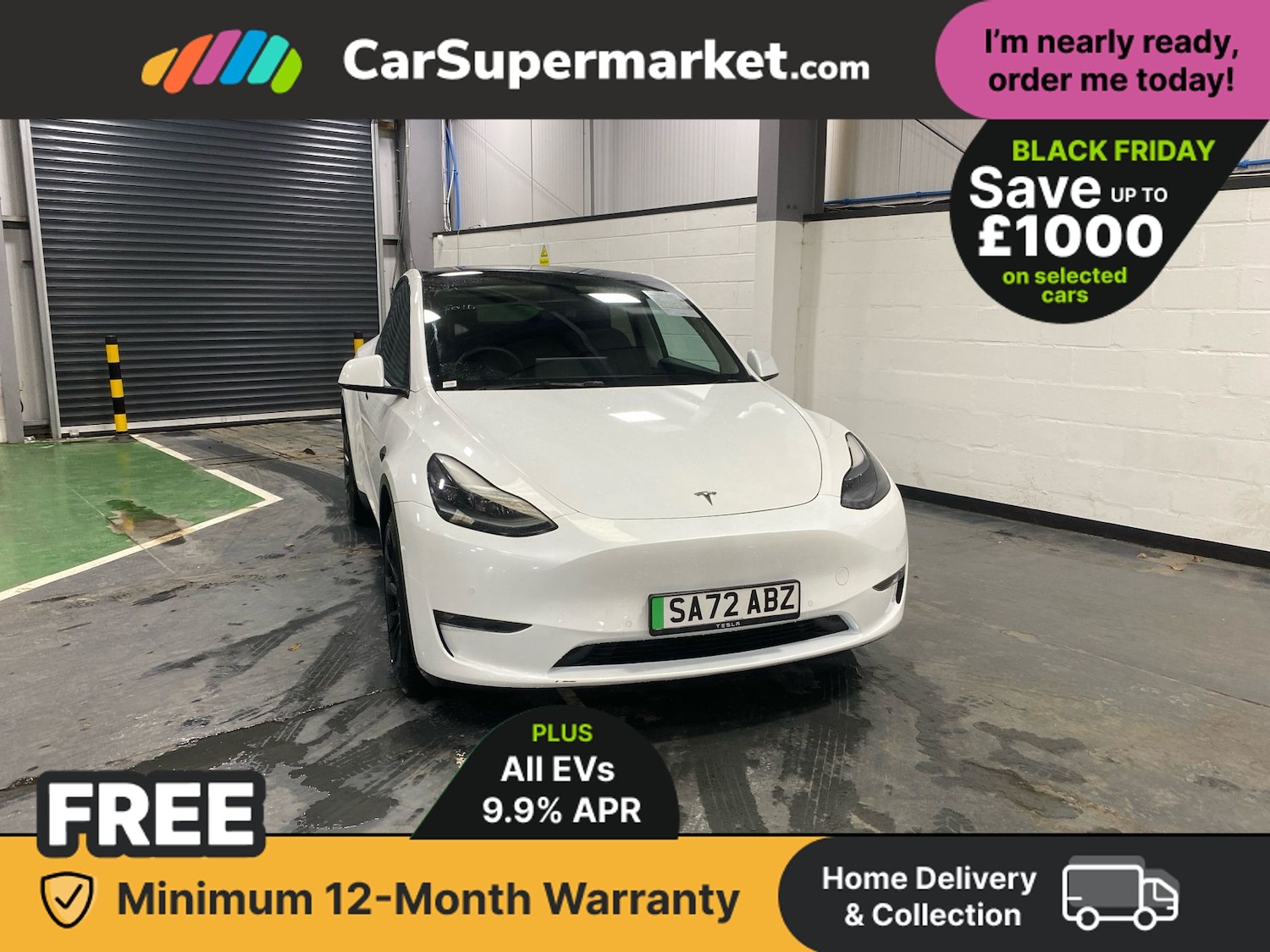 Used Tesla Model Y 2022 for sale - 76653961: Photo 3