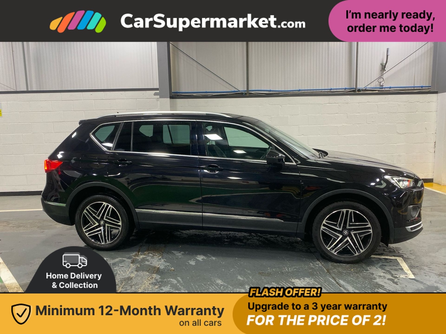 Used SEAT Tarraco 2019 for sale - 76820164: Photo 3