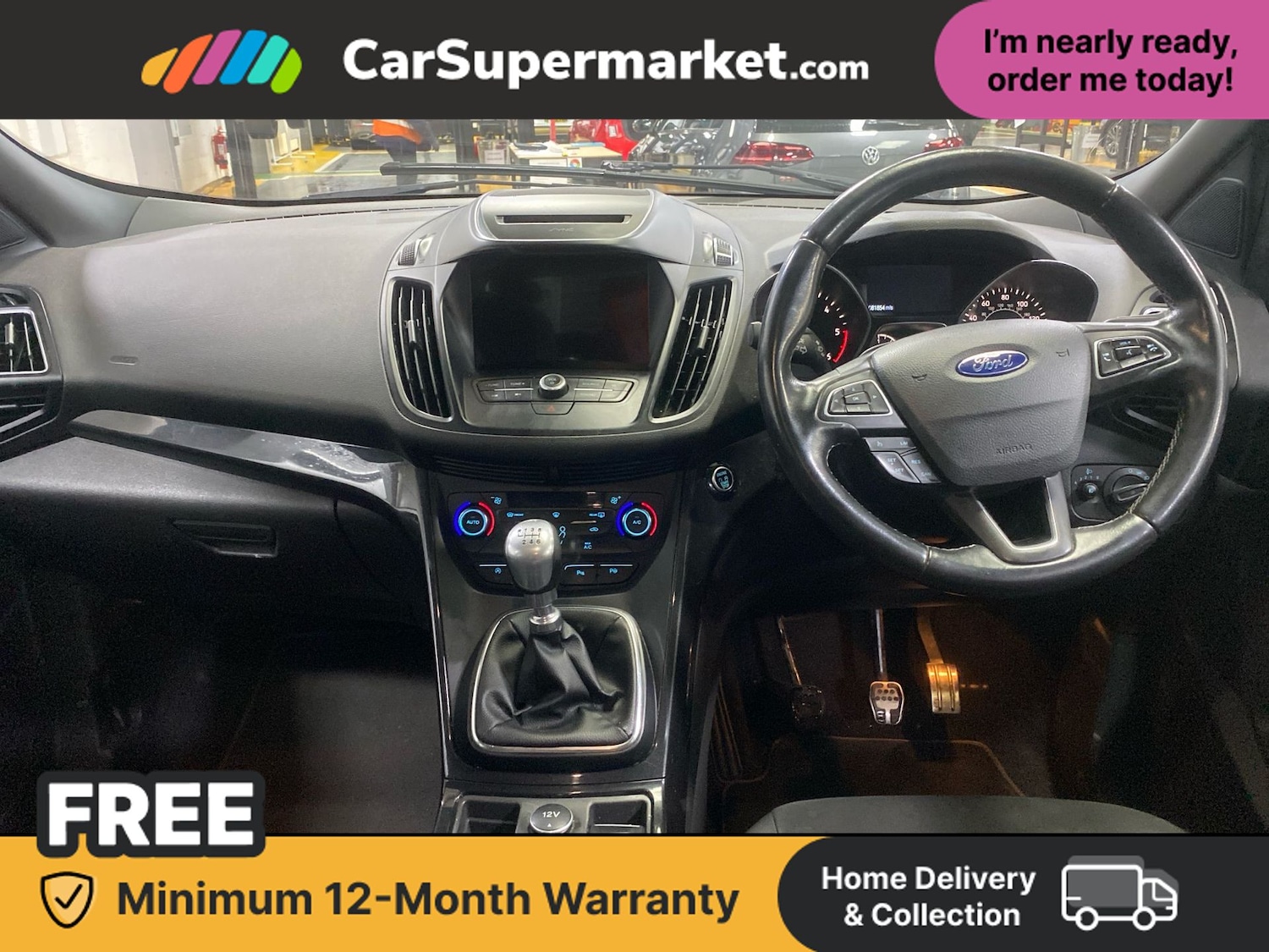 Used Ford Kuga 2017 for sale - 77546340: Photo 6