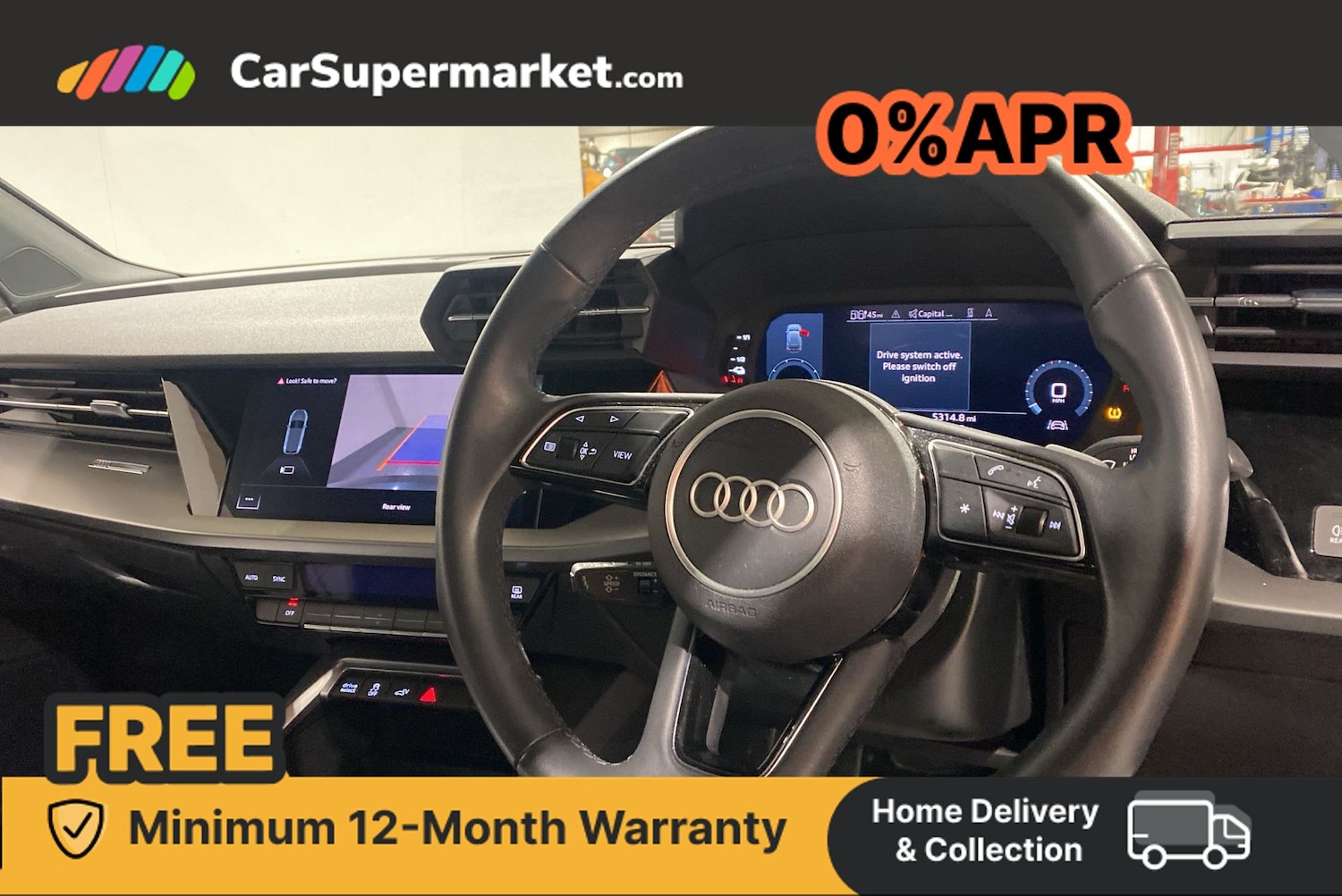 Used Audi A3 2022 for sale - 76558255: Photo 2