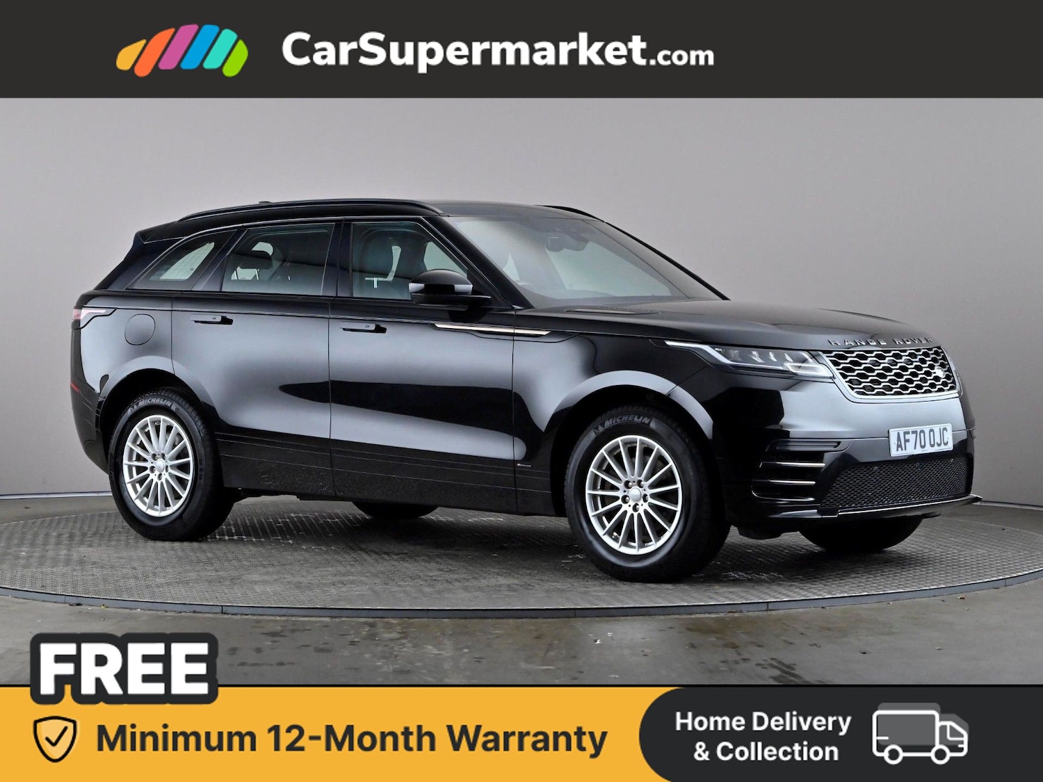 Used Land Rover Range Rover Velar 2020 for sale - 77355358: Photo 1
