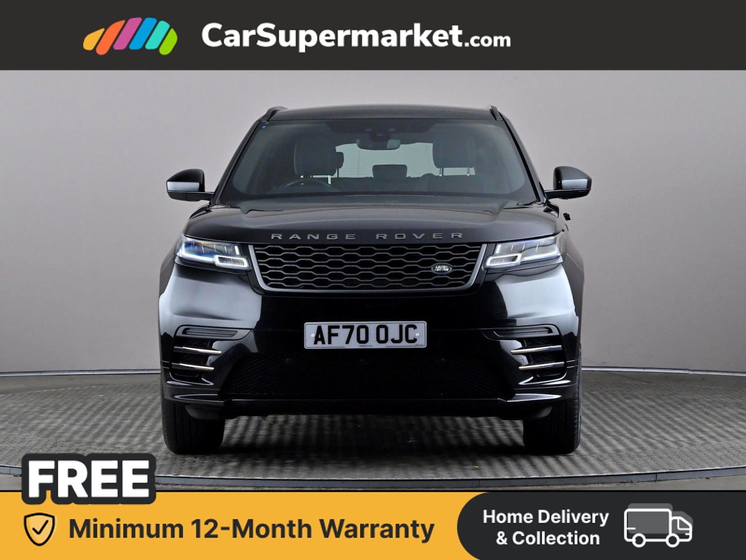 Used Land Rover Range Rover Velar 2020 for sale - 77355358: Photo 2