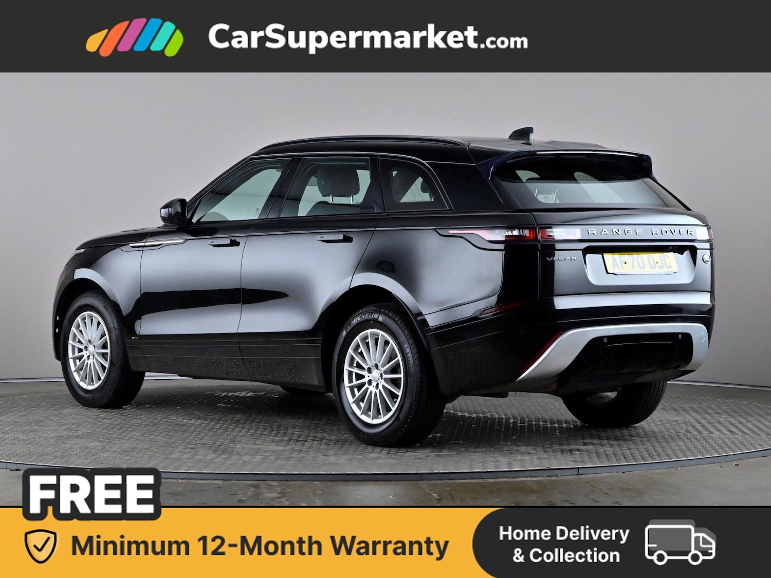 Used Land Rover Range Rover Velar 2020 for sale - 77355358: Photo 4