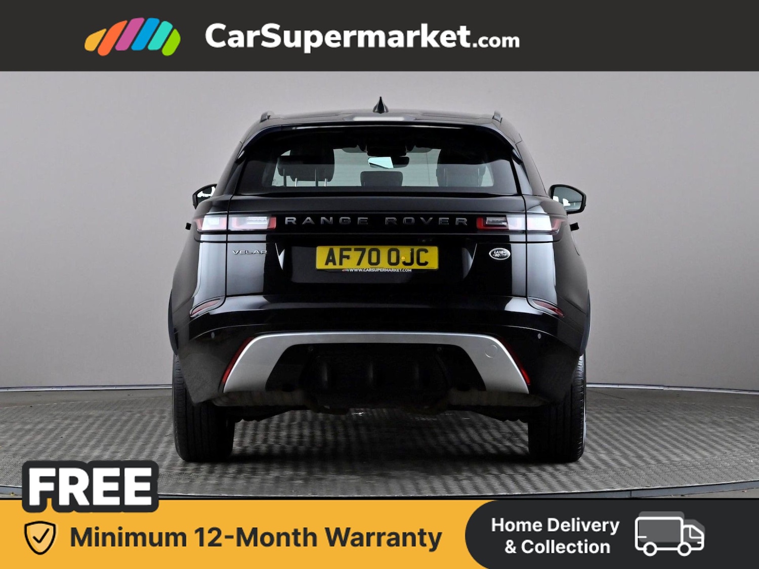 Used Land Rover Range Rover Velar 2020 for sale - 77355358: Photo 5