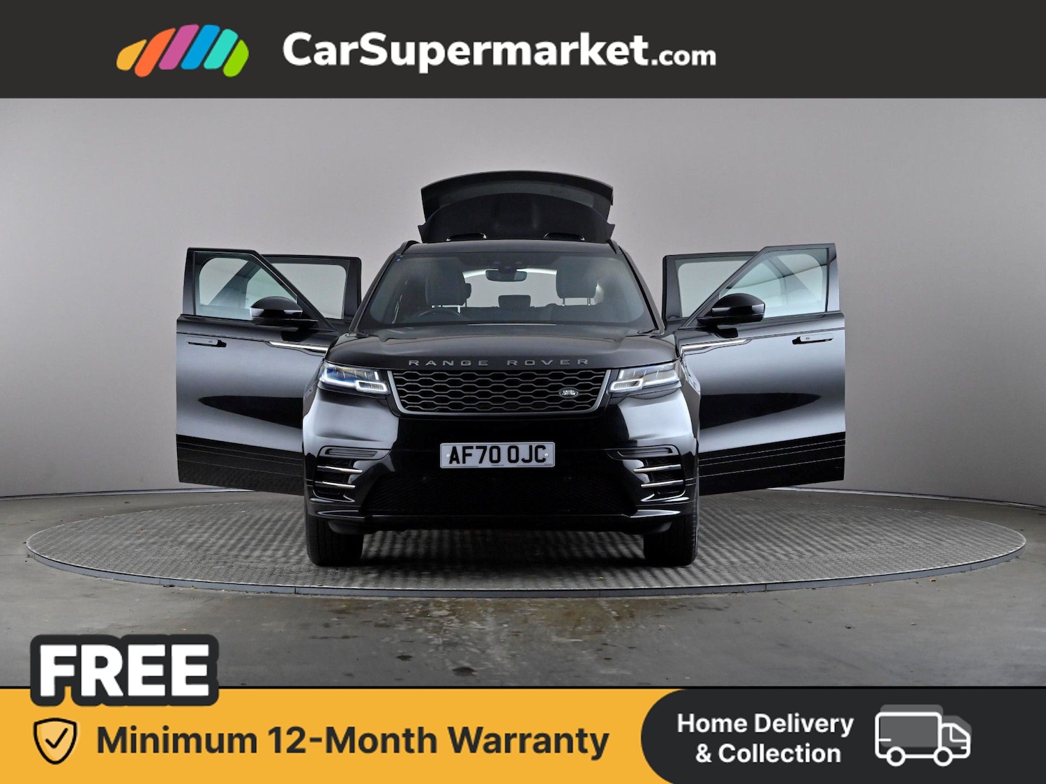 Used Land Rover Range Rover Velar 2020 for sale - 77355358: Photo 8