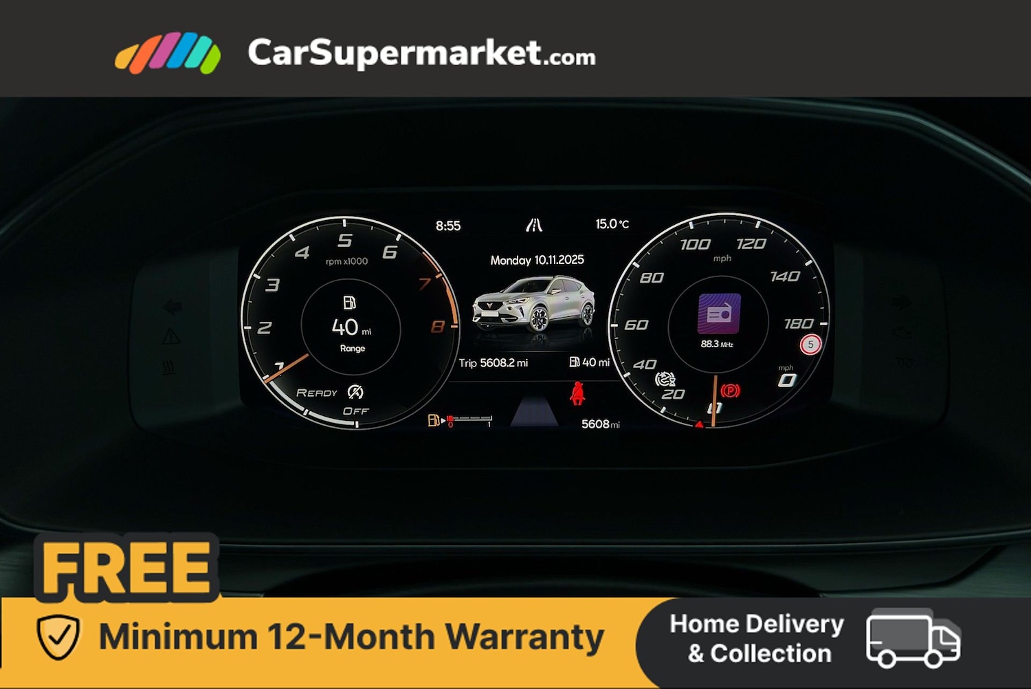 Used Cupra Formentor 2024 for sale - 76520088: Photo 15