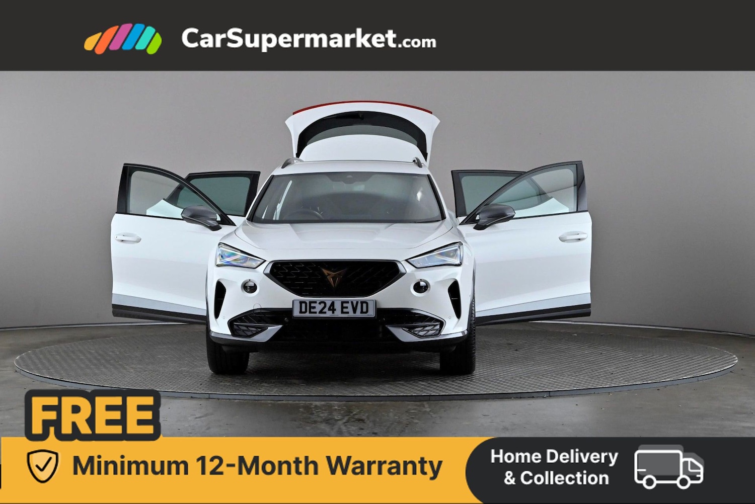 Used Cupra Formentor 2024 for sale - 76520088: Photo 8