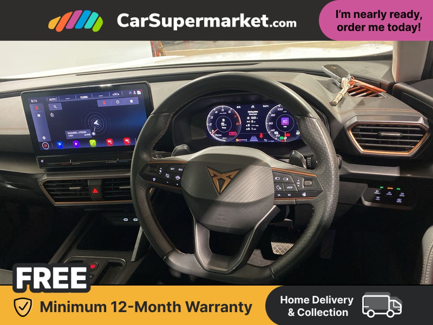 Used Cupra Formentor 2022 for sale - 77520392: Photo 2