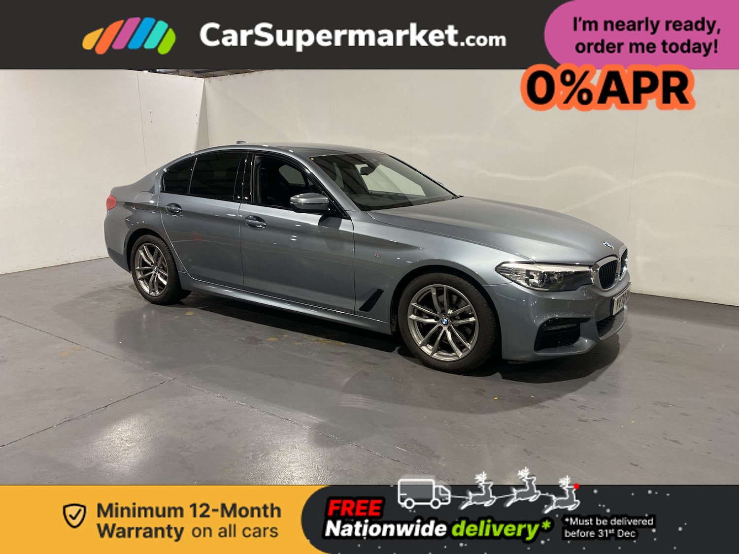 Used BMW 5 Series 2020 for sale - 76929335: Photo 1