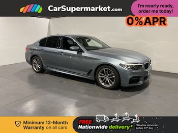 BMW 5 Series feature image