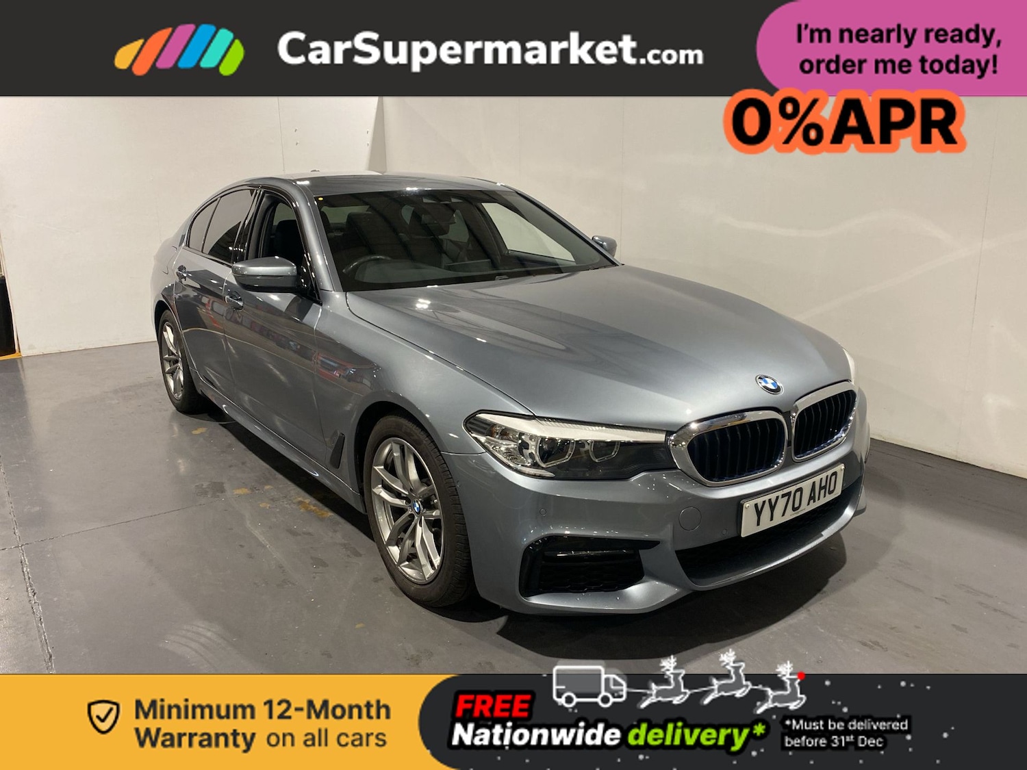 Used BMW 5 Series 2020 for sale - 76929335: Photo 2