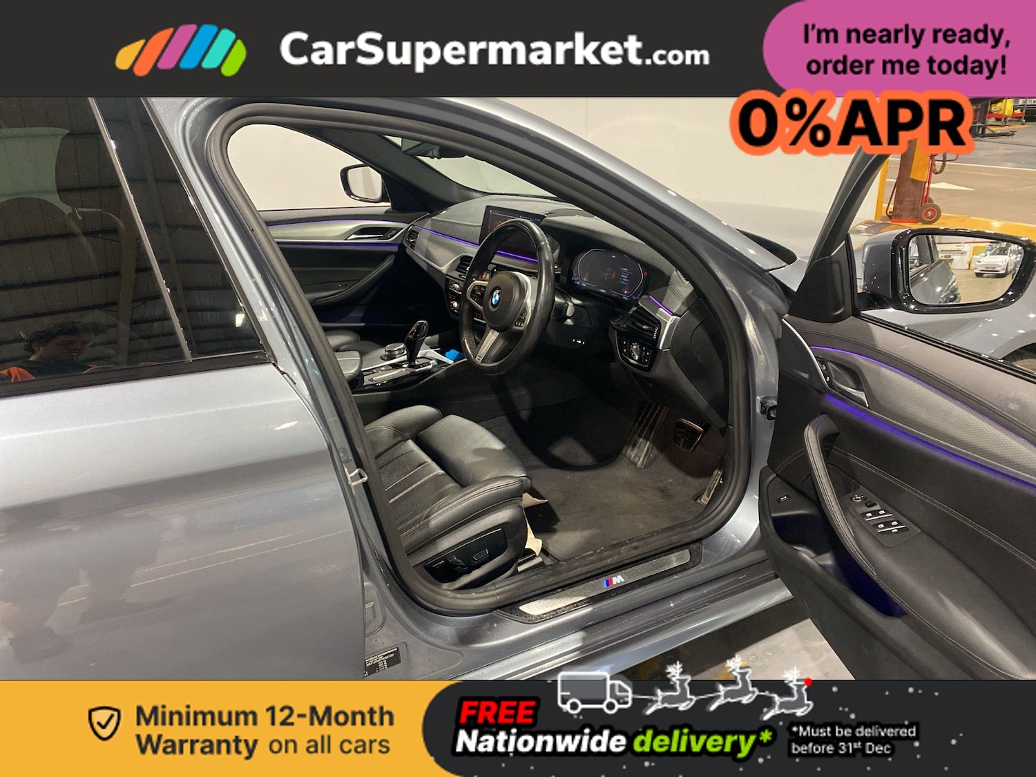 Used BMW 5 Series 2020 for sale - 76929335: Photo 3