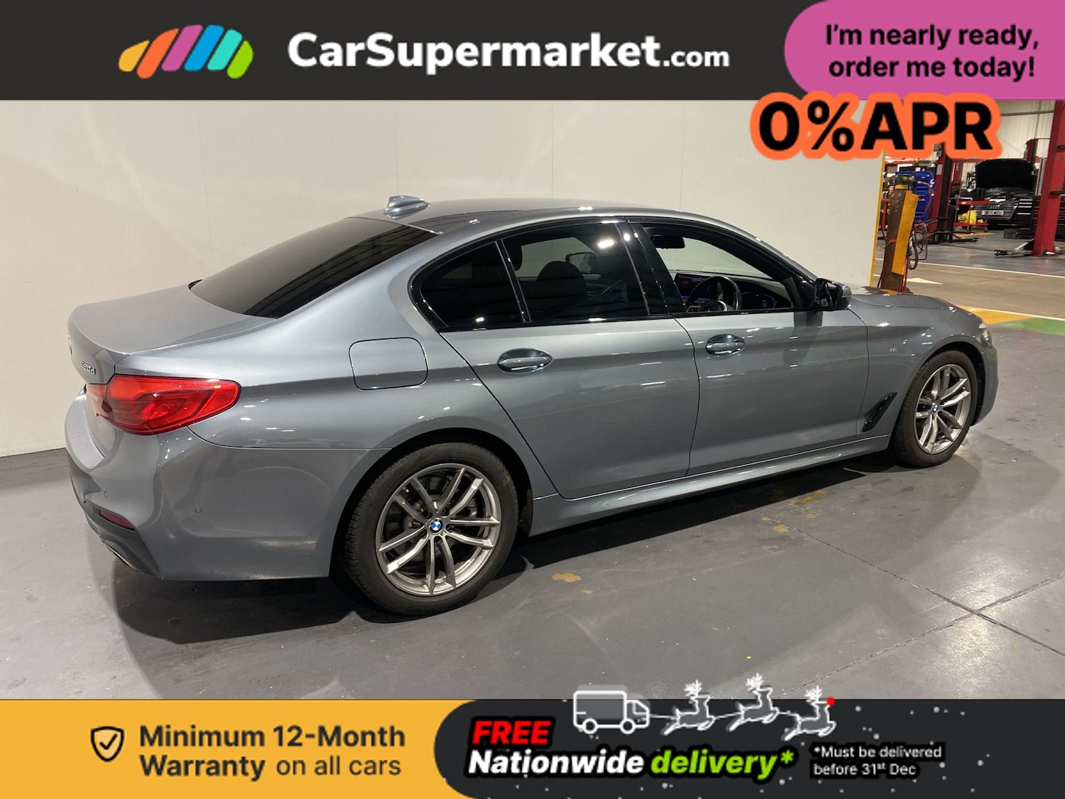 Used BMW 5 Series 2020 for sale - 76929335: Photo 6