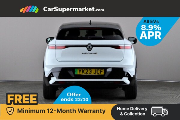 Used Renault Megane E Tech 2023 for sale - 76263914: Photo 6