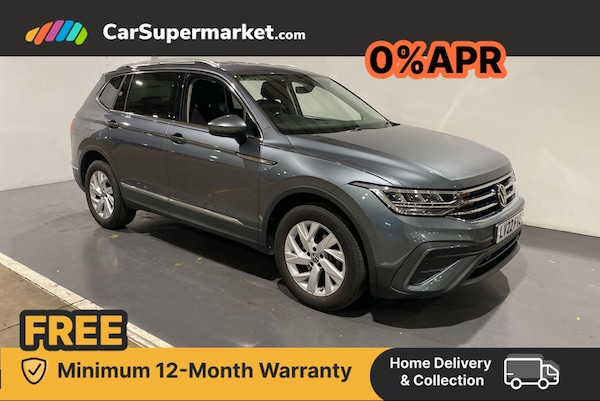 Used Volkswagen Tiguan Allspace 2022 for sale - 76292555: Photo 1