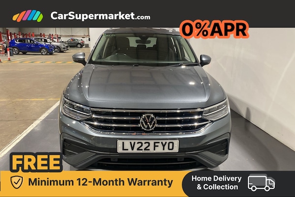 Used Volkswagen Tiguan Allspace 2022 for sale - 76292555: Photo 2