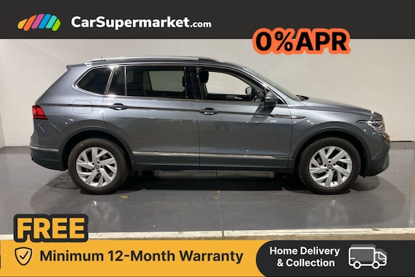 Used Volkswagen Tiguan Allspace 2022 for sale - 76292555: Photo 3