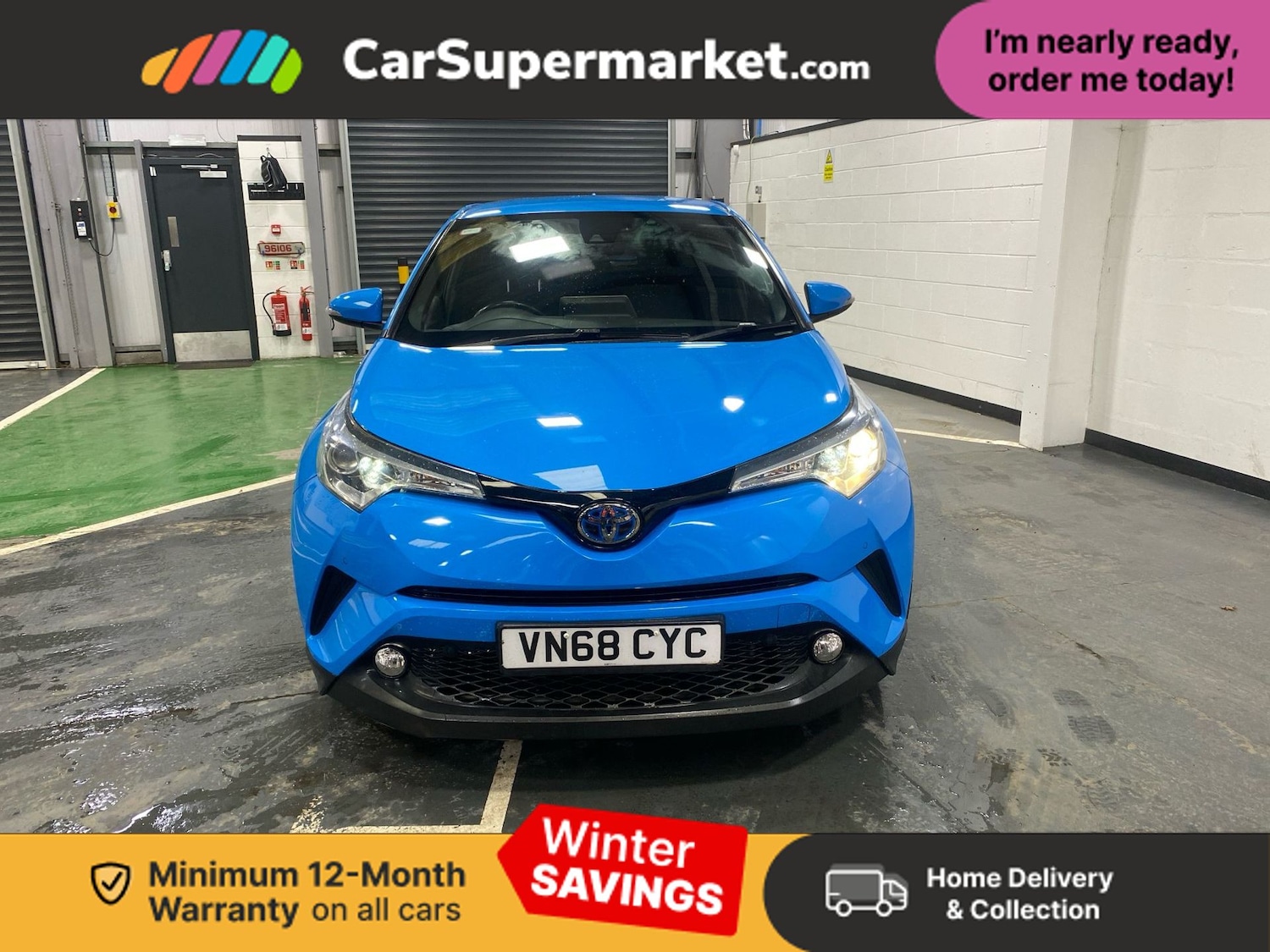 Used Toyota C-HR 2018 for sale - 77308851: Photo 2