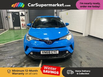 Used Toyota C-HR 2018 for sale - 77308851: Photo