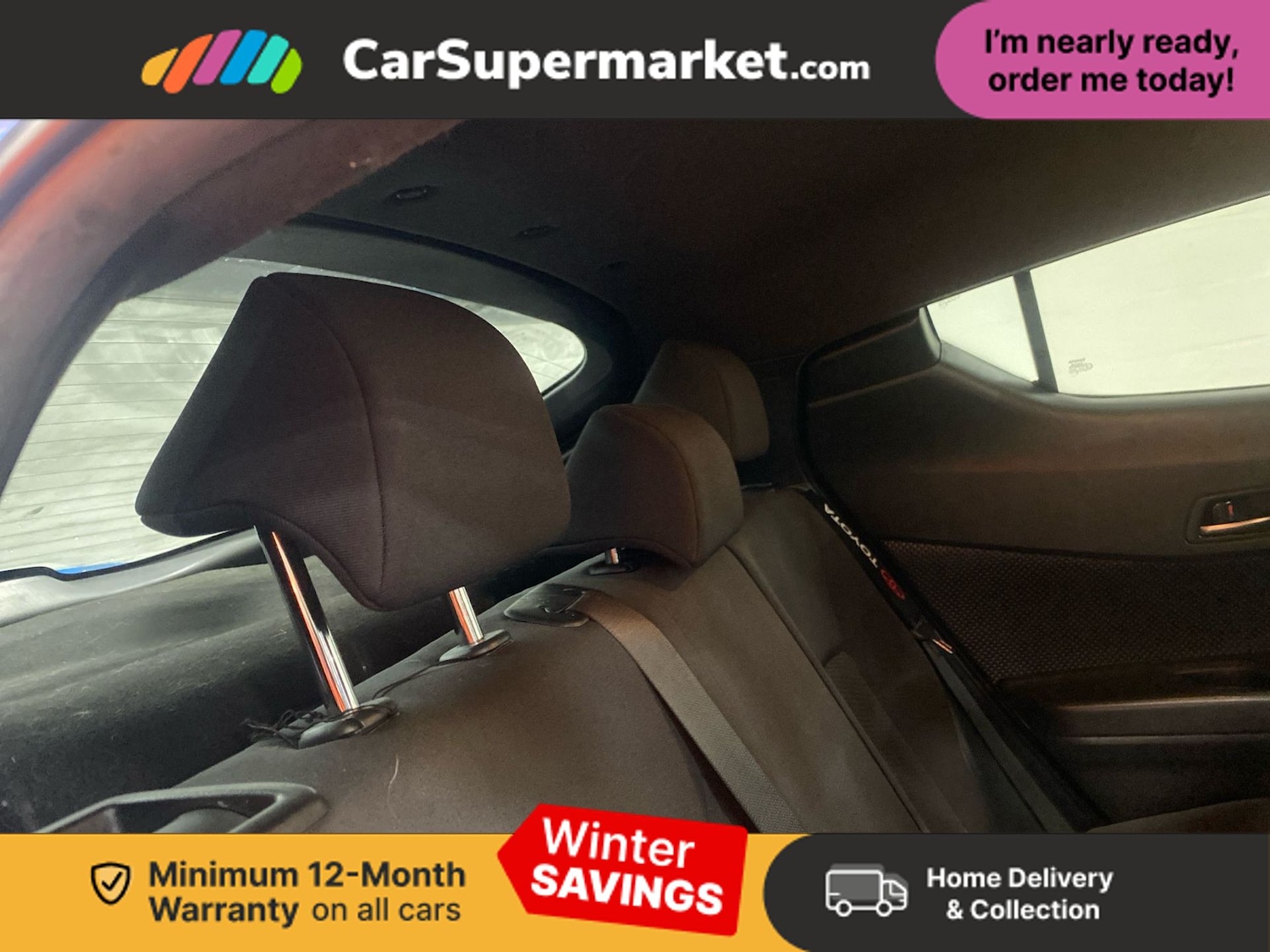 Used Toyota C-HR 2018 for sale - 77308851: Photo 7