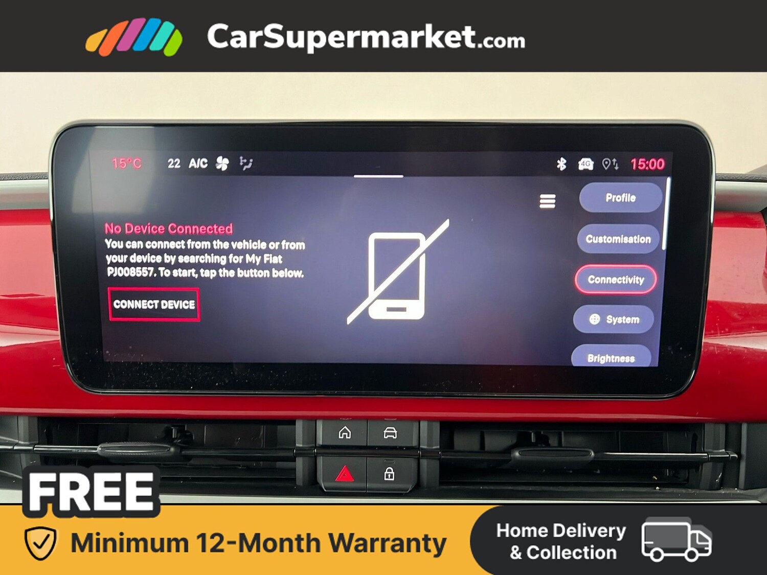 Used Fiat 600 2025 for sale - 77904476: Photo 24