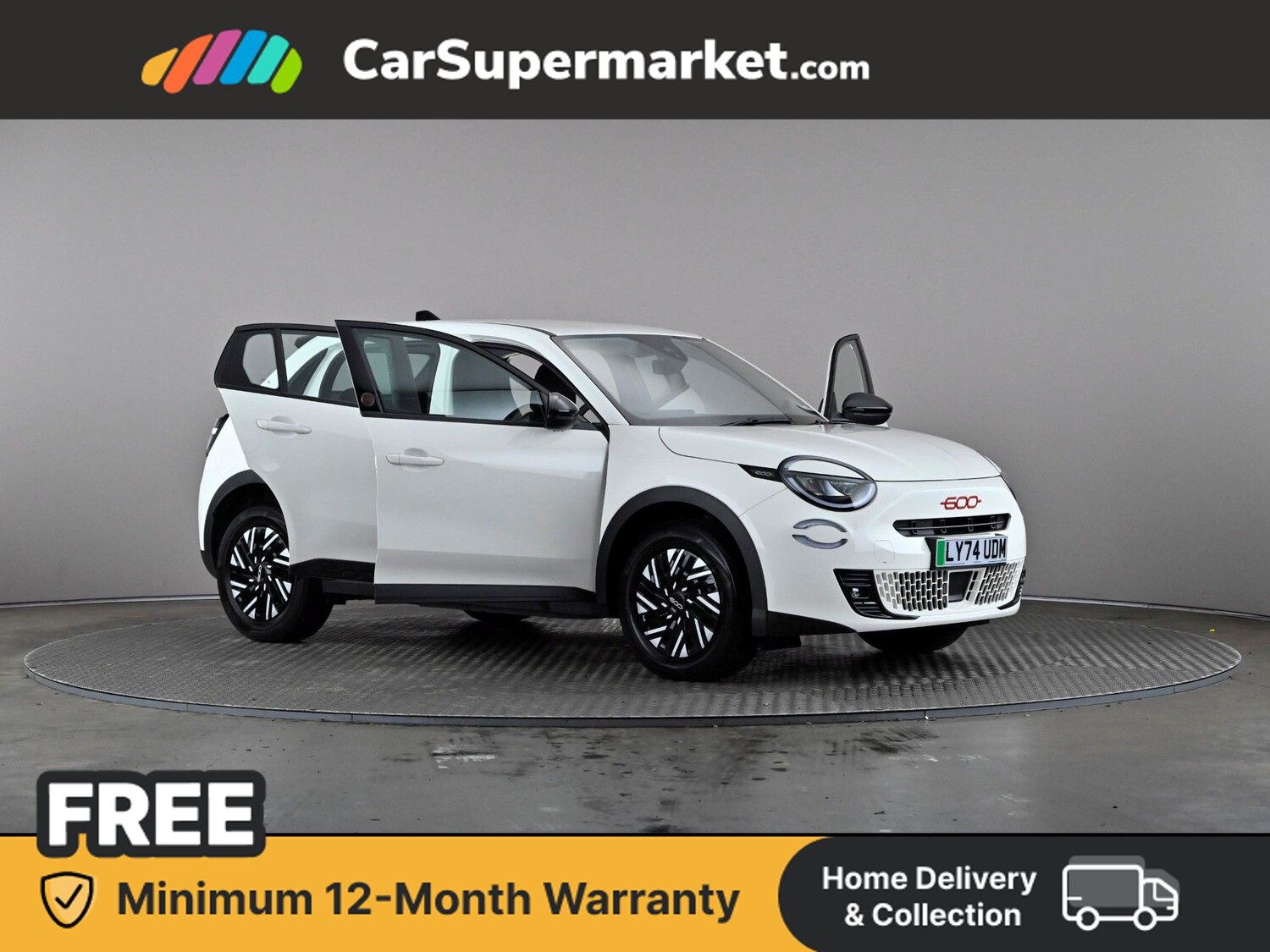 Used Fiat 600 2025 for sale - 77904476: Photo 7