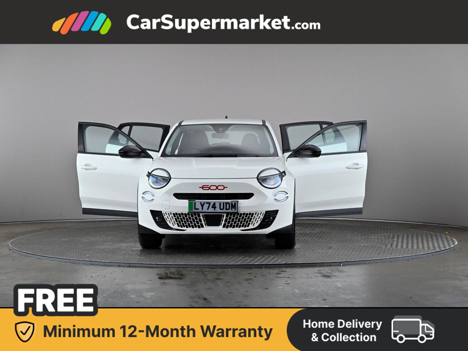 Used Fiat 600 2025 for sale - 77904476: Photo 8