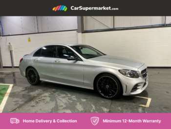2021 - C220d AMG Line Night Edition Premium 9G-Tronic 4-Door
