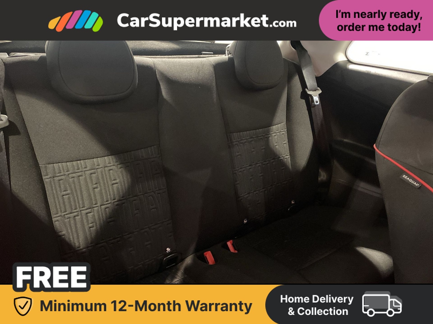 Used Fiat 500 2022 for sale - 77494038: Photo 3