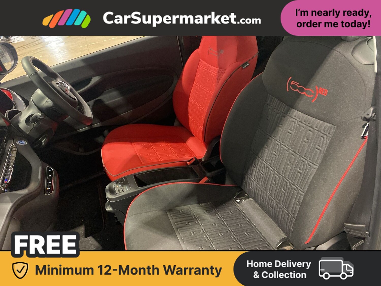 Used Fiat 500 2022 for sale - 77494038: Photo 6