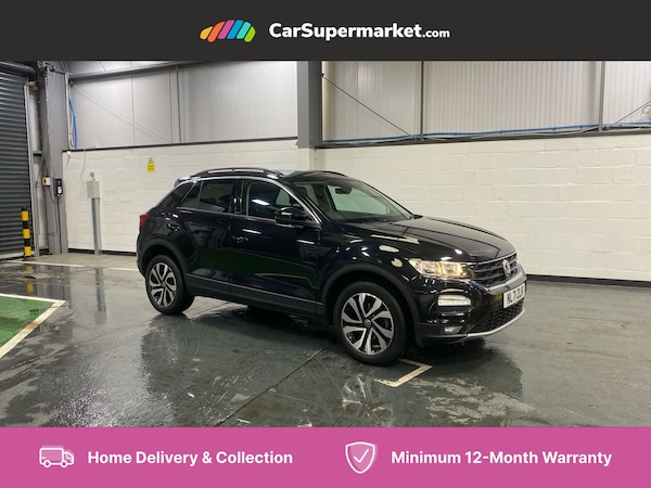 Used Volkswagen T-Roc 2021 for sale - 76253399: Photo 1