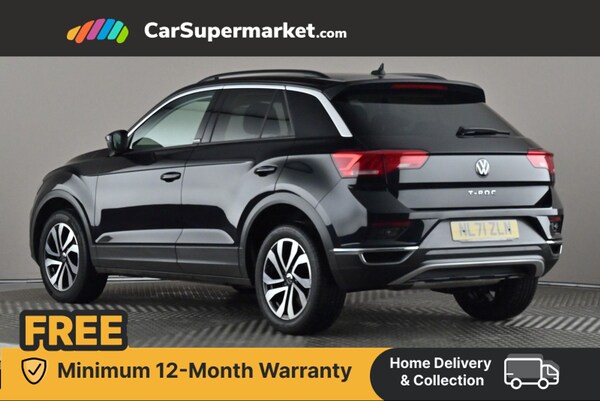 Used Volkswagen T-Roc 2021 for sale - 76253399: Photo 4