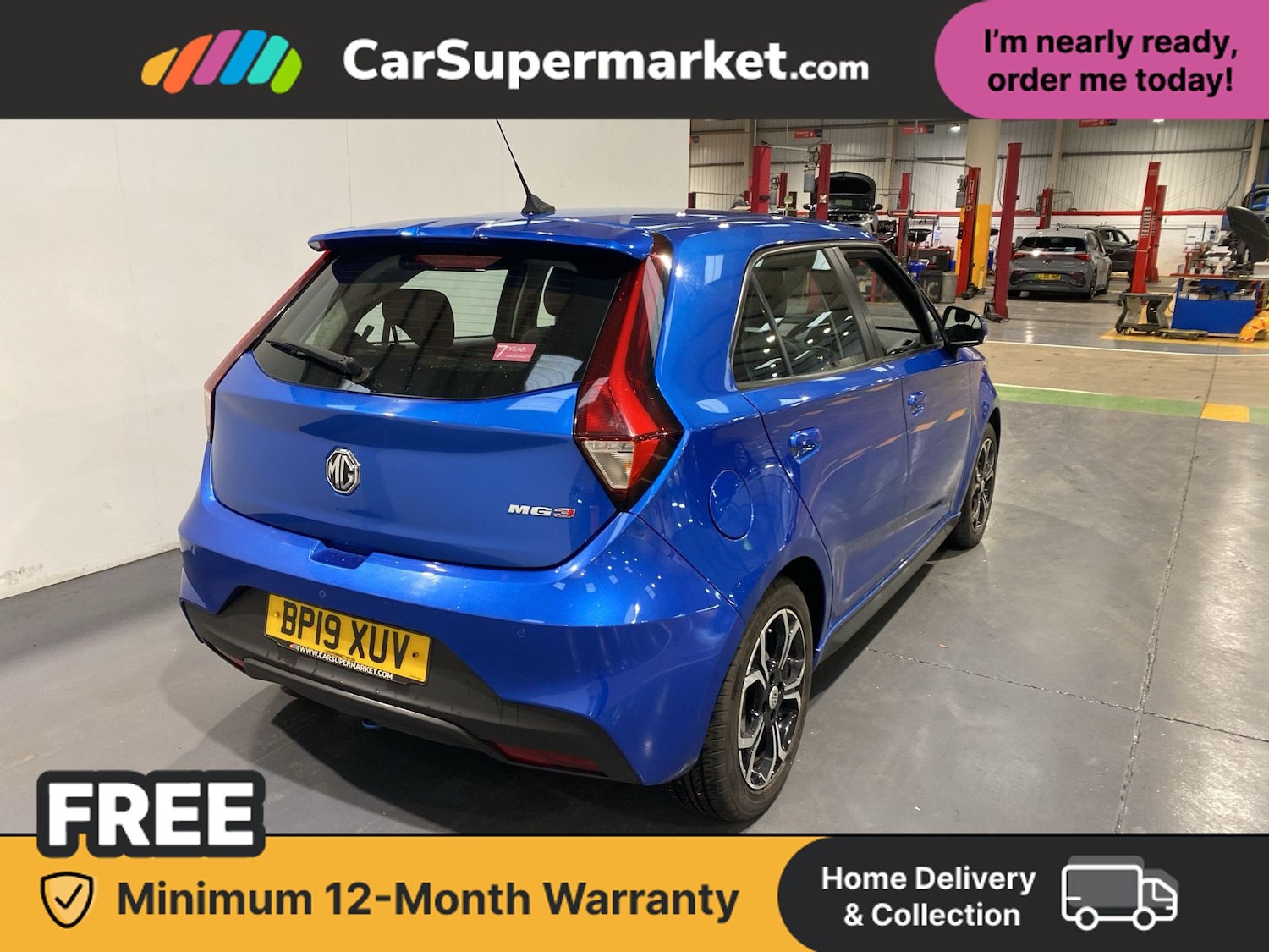 Used MG MG3 2019 for sale - 77494056: Photo 4