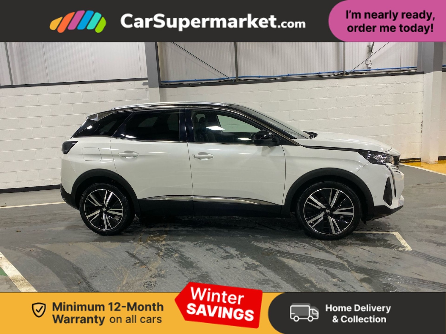 Used Peugeot 3008 2021 for sale - 77275562: Photo 2